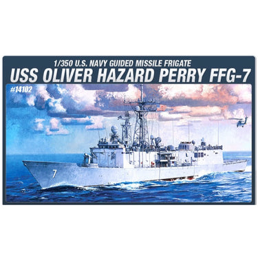 Academy 14102 1/350 USS Oliver Hazard Perry Frigate